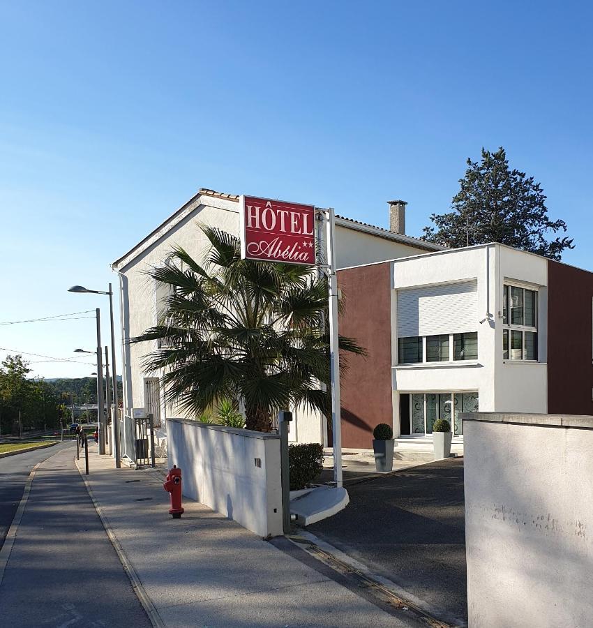 Hotel Abelia Montpellier Buitenkant foto