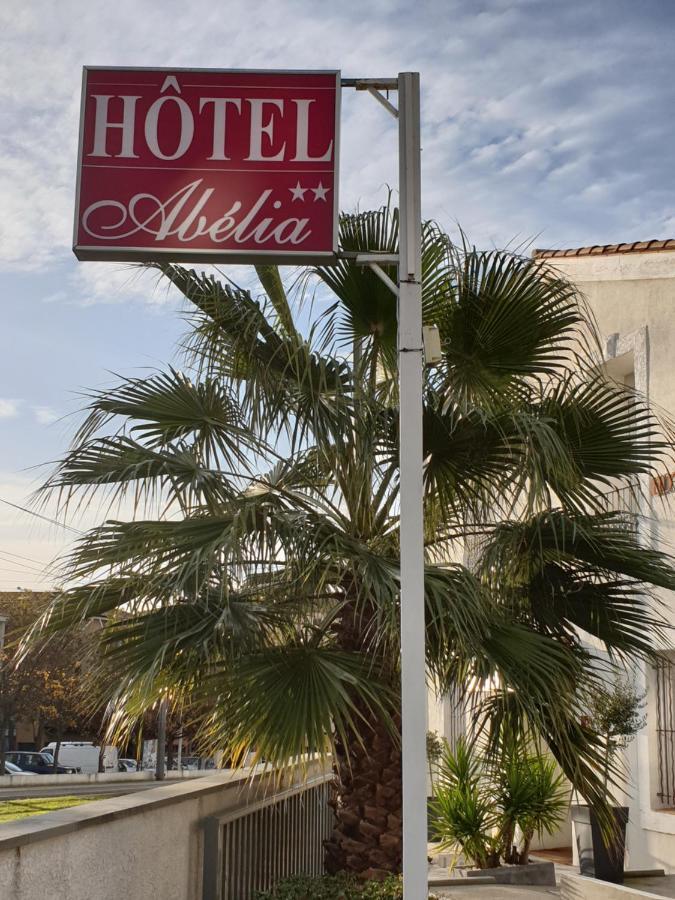 Hotel Abelia Montpellier Buitenkant foto