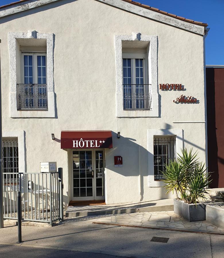 Hotel Abelia Montpellier Buitenkant foto